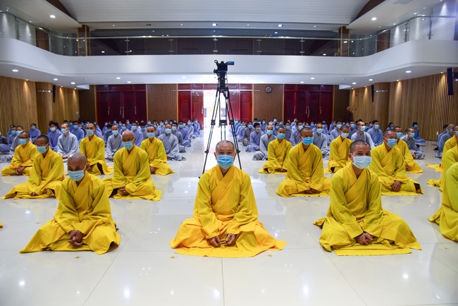The 17th Dharma Talk Program: Confidences in the life of cultivation.
